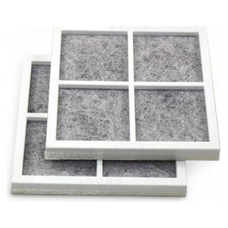 2PCS Filtre à air pour réfrigérateur LG LT120F, accessoires de purificateur, filtre (1/4)