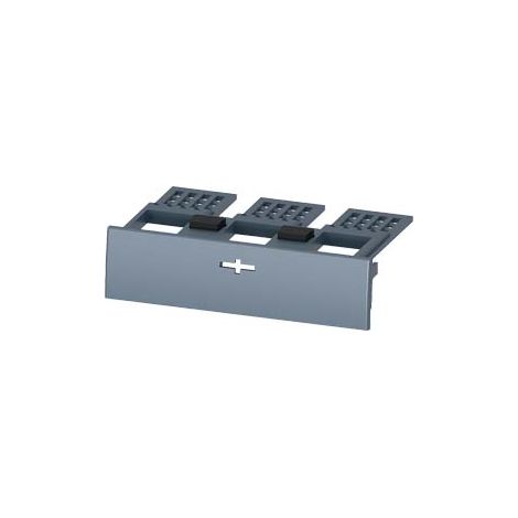 Calotta Coprimorsetti a 3 poli 1 pezzo Accessori per 3VA1 100/160