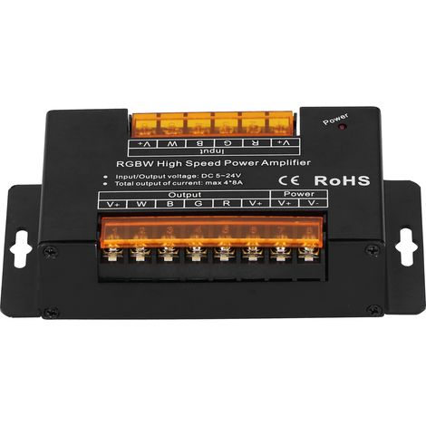 Module Amplificateur Signal LED pour Ruban Lumineux RGB Maison 5-24V DC (1/5)