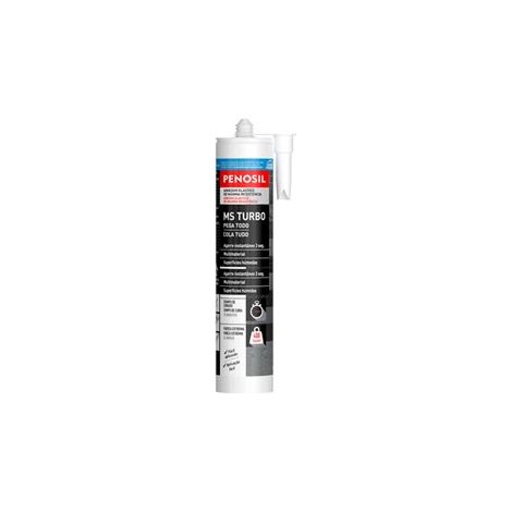 Cartuccia sigillante polimerica ibrida ms turbo bianco 290ml penosil (1/2)
