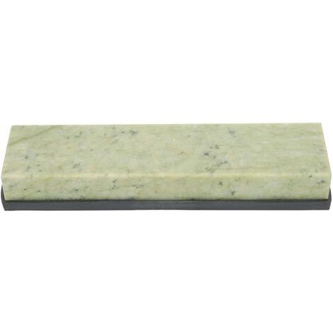 Jeffergarden Natural Green Stone Whetstone 10000 Grit Knife Sharpening Stone Household Oilstone with Silicone Base (1/5)