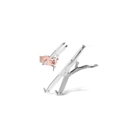 Houhence – Kupplungshaltewerkzeug – Mittelfester Kohlenstoffstahl – Backen bis 12,7 cm – Für Auto- und Motorradreparaturen – Crezuo