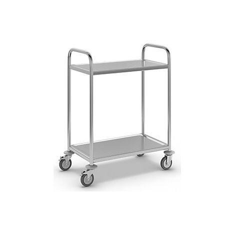 eurokraft basic Carrello di servizio in acciaio inox 2 (1/3)