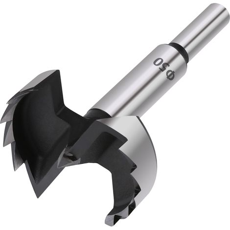 Foret en acier au carbone, ensemble de scie cloche auto-centrante pour le travail du bois de 50 mm, outils de sculpture sur bois (1/5)