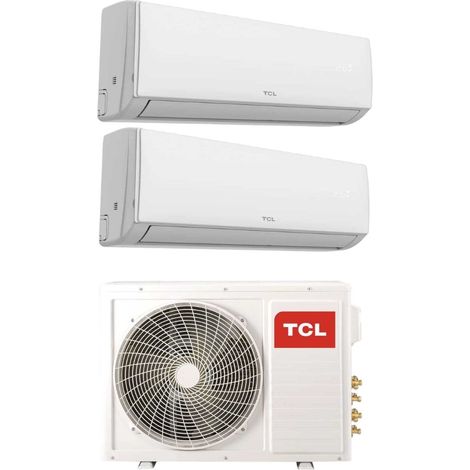Condizionatore climatizzatore 2 split + motore 18.000 btu A++ con IOT wifi control ELITE F2