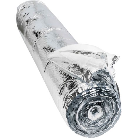 Werka Pro – Isolant multicouche 14 épaisseurs 10m² – Épaisseur 30mm – Hydrophobe et écologique – Pour combles et toitures