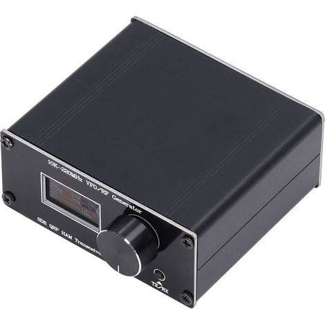 Émetteur-récepteur QRP HF SDR, oscillateur à fréquence variable VFO, générateur RF 10K-220MHz pour radioamateur (1/5)