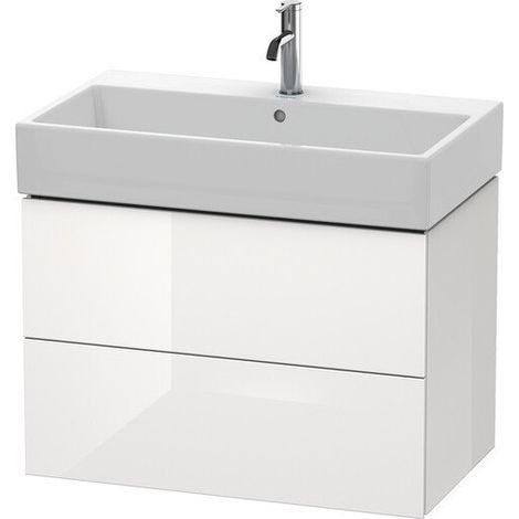 Mobile lavabo L-CUBE 544x784x459mm cemento