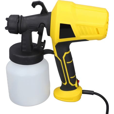 Pistolet à peinture électrique grande capacité 800 ml, 500 W, haute puissance, pour meubles, armoires, clôtures, murs et portes. Prise UE 220-240 V. (1/5)