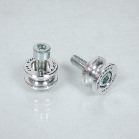 Paar Diabolo Alloy Ultima Racing Teflon für Motorrad M10mm Alu (1/3)