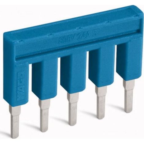 Connettore guida Wago 2002-406/000-006 25 A 800 V
