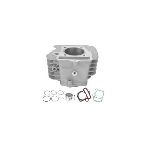 Paraolio pistone cilindro motore da 56 mm/2,2 pollici adatto per YX 140cc Pit Dirt Bike 1P56FMJ-Crezuo