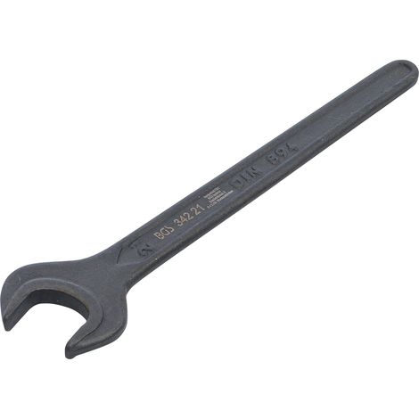 Llave plana de una boca  DIN 894  21 mm (1/4)