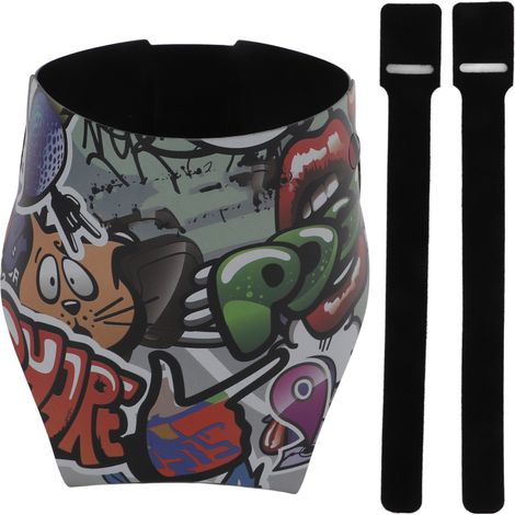 Support de bouteille vélo pliable rapide ENLEE - Porte-gourde et porte-gobelet vélo - Type Scrawl