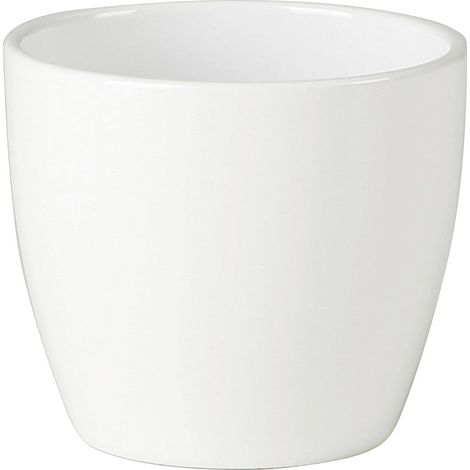 Scheurich Übertopf Serie 920 Ø 41 x 35 cm alaska weiß Keramiktöpfe