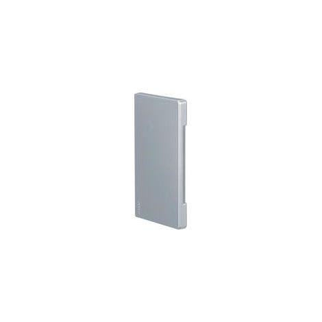 Tappo finale Hager br651306lan senza alogeni alluminio