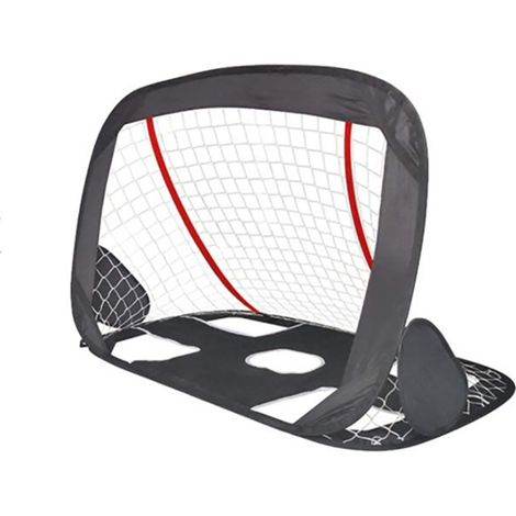 Cage de foot pliable 2 en 1 Newbie 120 x 90 cm (1/4)