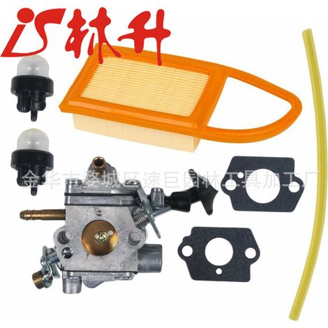 Carburateur de débroussailleuse WT973 MTD Cub Cadet Troy Bilt Bolens (1/4)