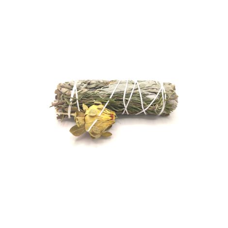 Smudge Stick - Sauge Paisible 10cm- Vendu par 1