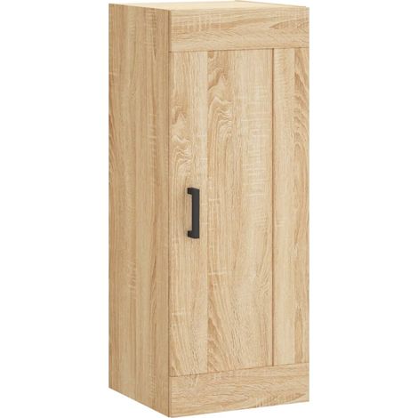 Maison Exclusive - Armario de pared madera ingeniería roble Sonom (1/5)