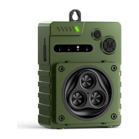 Dispositif anti-aboiements pour chiens – 4 réglages de fréquence ultrasons – Portée 50 pieds – Rechargeable – IPX4 pour extérieur (1/5)