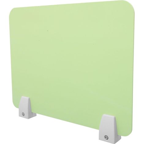 Panneau de protection contre les éternuements, 1 pièce, PVC et