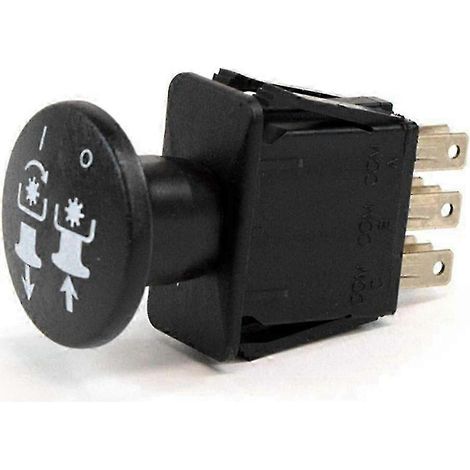 Interrupteur de prise de force à embrayage de lame noire 582107601 21546196 AYP140404 146283 154963 169416 169417 174651 Compat