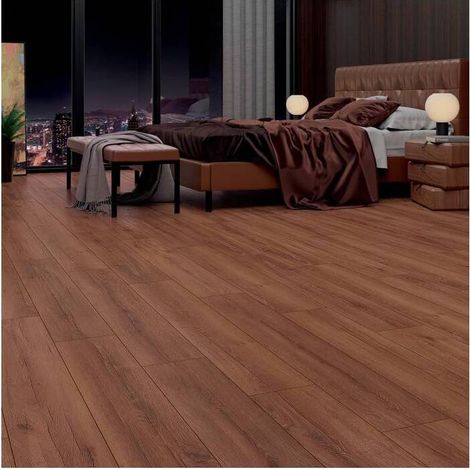 PARQUET LAMINATO MODERN 8MM ROVERE 705 AC4 1,85 MQ