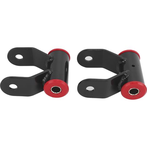 2-teiliges 2-Zoll-Hinterachs-Nivellierungsset, Schäkel 412120, kompatibel mit Dodge Ram 1500 2WD 2002-2008 (1/5)