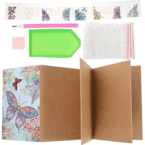 Album photo DIY TOYANDONA avec pierres acryliques album de (1/5)