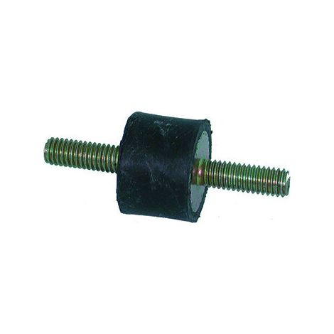 Silent Bloc Universal Macho/macho - ø: 60mm - Longitud: 60mm, Rosca: M12 - Longitud de Rosca: 42mm