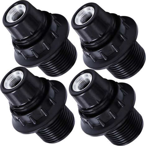 4Pièces Porte Douille pour Lampes Installation Facile pour Lustres Lampes de Table Appliques (1/5)