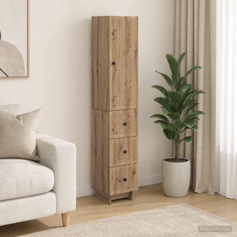 vidaXL Schrankset 2 Stk. Holzwerkstoff (1/5)