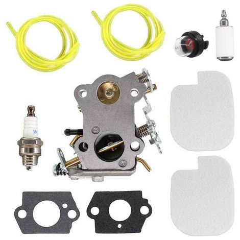 Kit carburateur Zama C1Q-S57B/A pour tronçonneuses Stihl — Compatible avec MS180, 017, 018, MS170 (1/5)