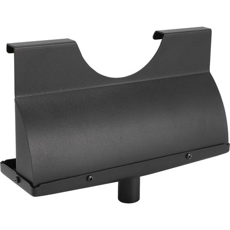 Entonnoir de récupération des graisses arrière grande capacité, en fer, magnétique, avec clapet anti-retour, idéal pour les barbecues et les fêtes. (1/5)