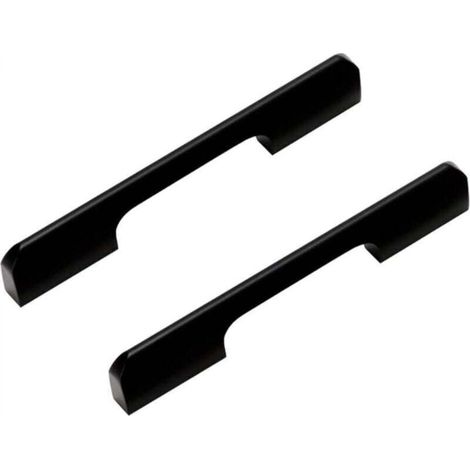Furniture knobs and handles, Set of 10 kitchen cabinet handles with 128mm aluminum alloy screws