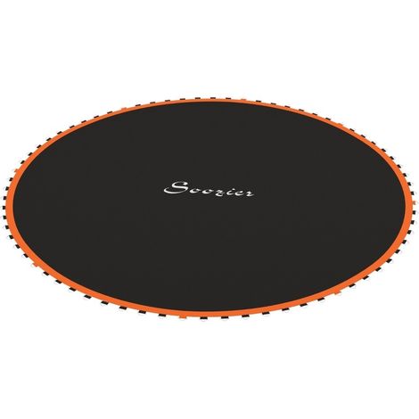 Tappeto di ricambio per trampolino rotondo in polipropilene arancione Ø 323 cm (1/5)