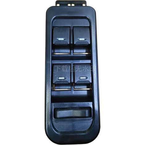 01700115 Compatible with Panda front left four-opening power window control assembly window regulator switch (models 9-13). (1/4)