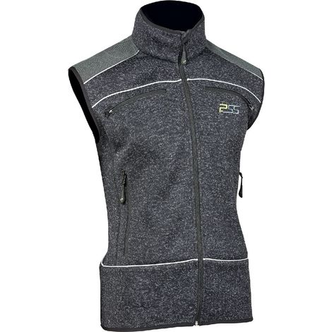 Gilet tricot PSS X-treme Nordic Gris Taille XXL