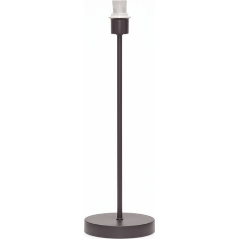Lampada fabriLamp alto cara metallo marrone 13x47 cm