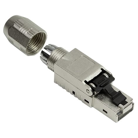 LOGILINK CAT.6a Stecker MP0040N, CAT.6a Stecker (1/4)