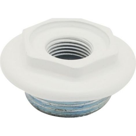 RIDUZIONE SX PER RADIATORE FL 56 1&quot1/4x1/2 Bianco
