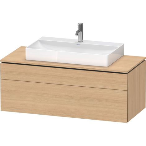 Lavabo de consola Duravit L-Cube, suspendido, incluye placa de (1/5)