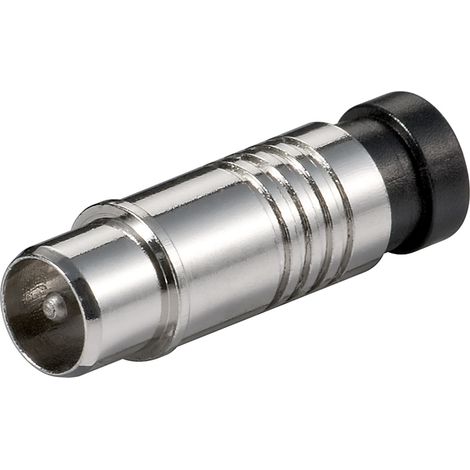 GOOBAY Koaxial-Kompressionsstecker (1/2)