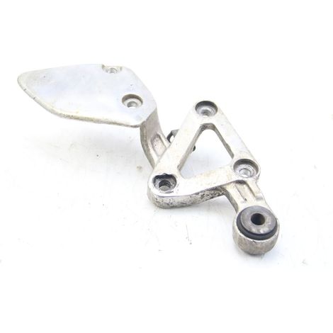 [PRODUIT D'OCCASION] PLATINE CALE PIED AVANT DROIT YAMAHA FZS FAZER 600 2001 - 2003 (1/4)