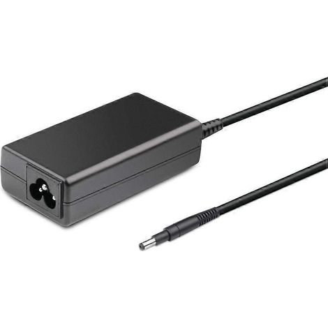 Adaptateur secteur compatible 65W 19,5V 3,33A, prise : 4,80 1,7, comprend un cordon d'alimentation standard européen. (1/5)