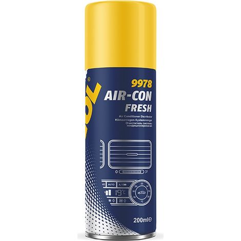 MANNOL AIR-CON FRESH - AMBIENTADOR PARA AIRE ACONDICIONADO 200ML (9978) (1/2)