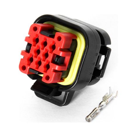 776286-1 8-poliger Stecker, Steuergerätestecker, neuer Energiestecker DJ7085-1.5-21 (1/4)