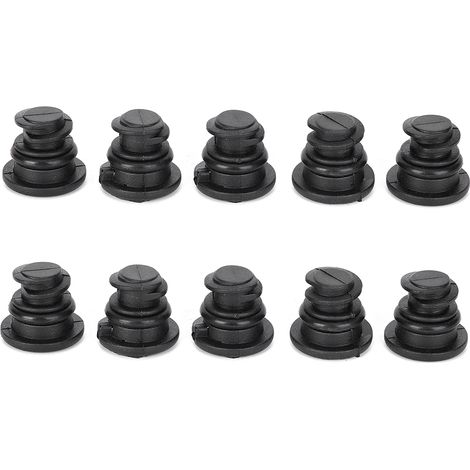 Lot de 10 bouchons vidange d'huile 06L103801, compatibles avec Audi A3, A4 et A6. (1/4)