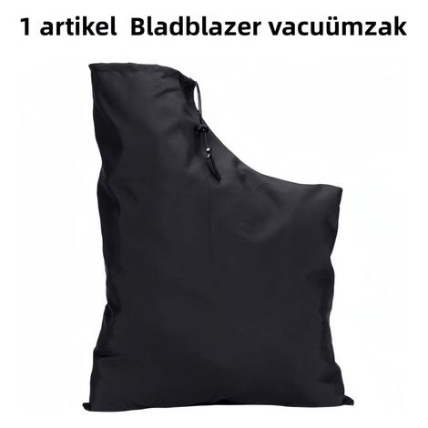 article - Sac aspirateur souffleur de feuilles - Convient pour le stockage du souffleur de feuilles - Hermétique - Simple - Sac de rangement 44 60 cm avec fermeture éclair - Zwart (1/5)